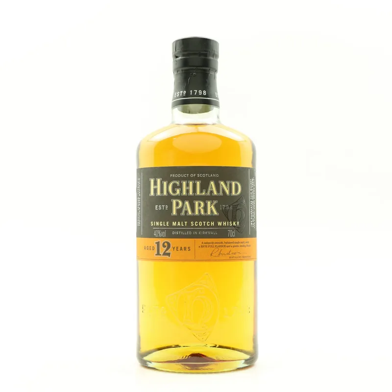 Highland Park – 12 Year Old (70cl, 40%)