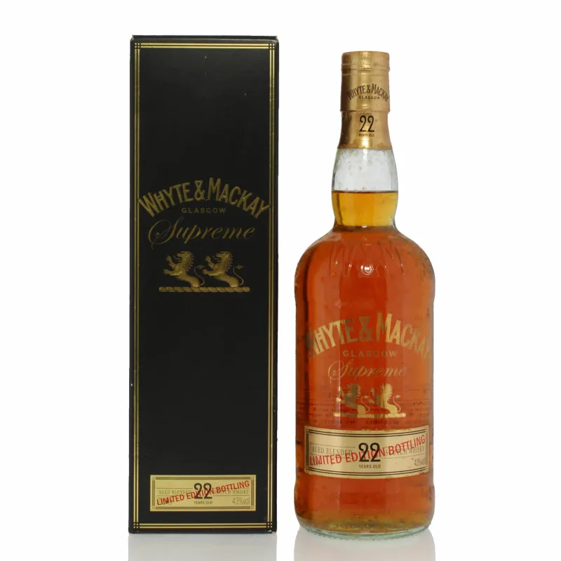 Whyte and Mackay – 22 Year Old Supreme