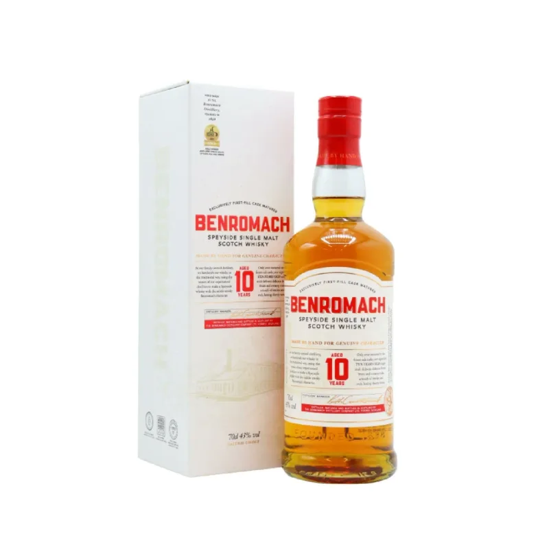 Benromach – 10 Year Old (2024) (70cl, 43%)