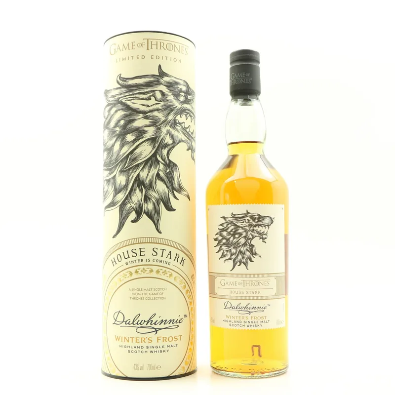 Dalwhinnie – Game Of Thrones ‘House Stark' (70cl, 43%)