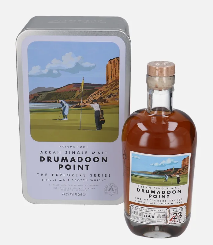 Arran – Drumadoon Point 23 Year Old The Explorers Series Volume Four