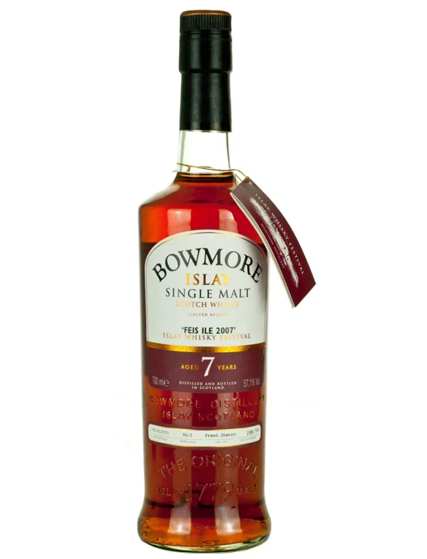 Bowmore – 7 Year Old 1999 Feis Ile 2007