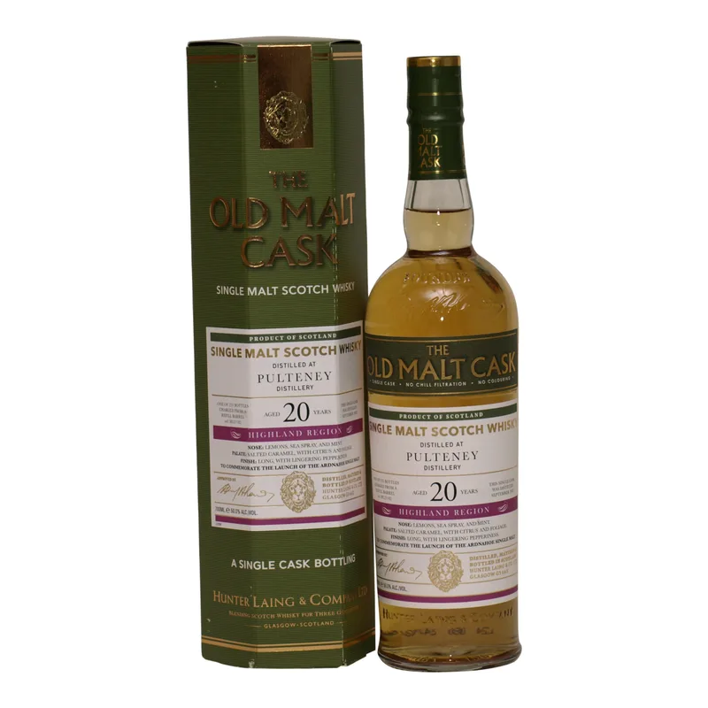 Pulteney – 2002 20 Year Old Old Malt Cask