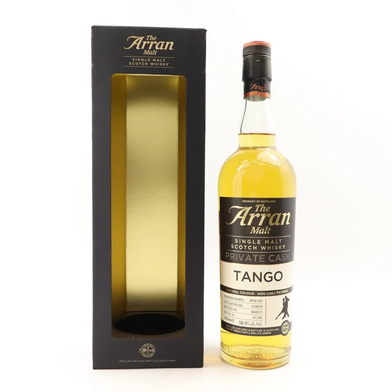 Arran – 2010 Private Cask #1183 Tango (70cl, 58.9%)