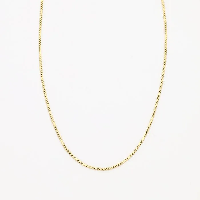 Necklace - 18 kt. Yellow gold