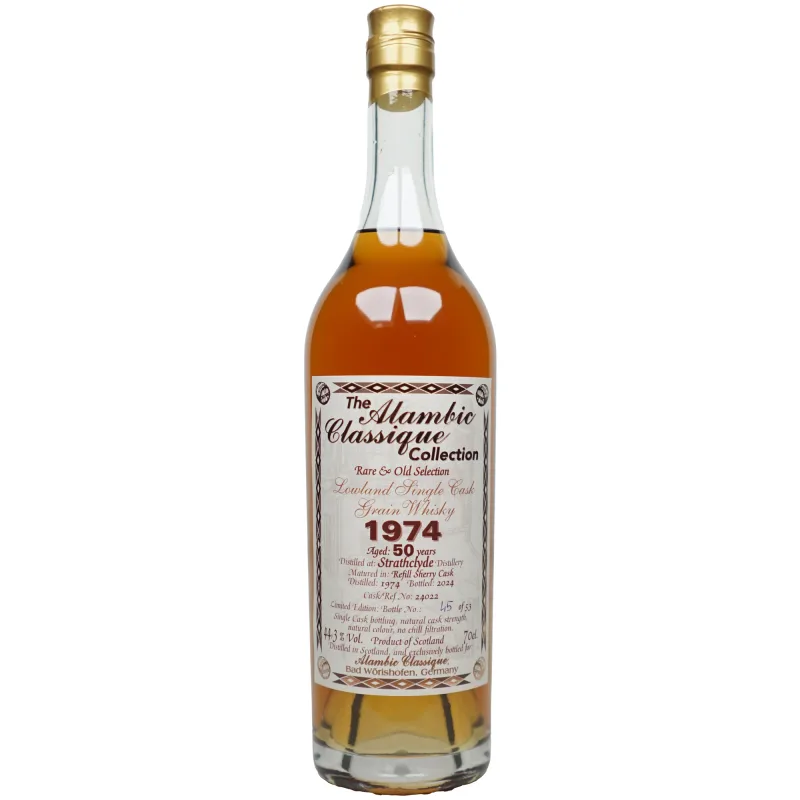 Strathclyde – 50 Year Old 1974/2024 Alambic Classique