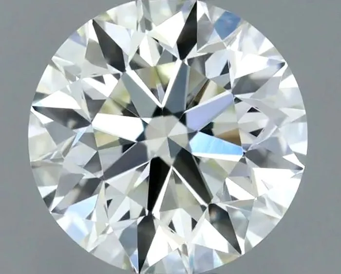 1 pcs Diamond (Natural) - 0.70 ct - Round - K - VVS1 - International Gemological Institute (IGI) - *3EX SL*