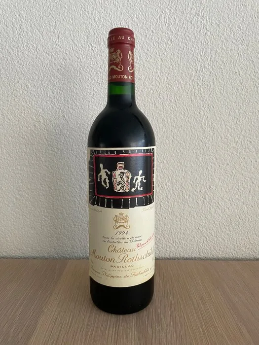 1994 Château Mouton Rothschild - Pauillac 1er Grand Cru Classé - 1 Bottle (0.75L)