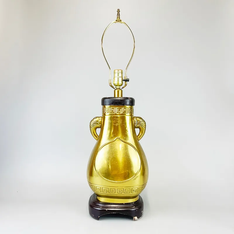 Brass Table Lamp