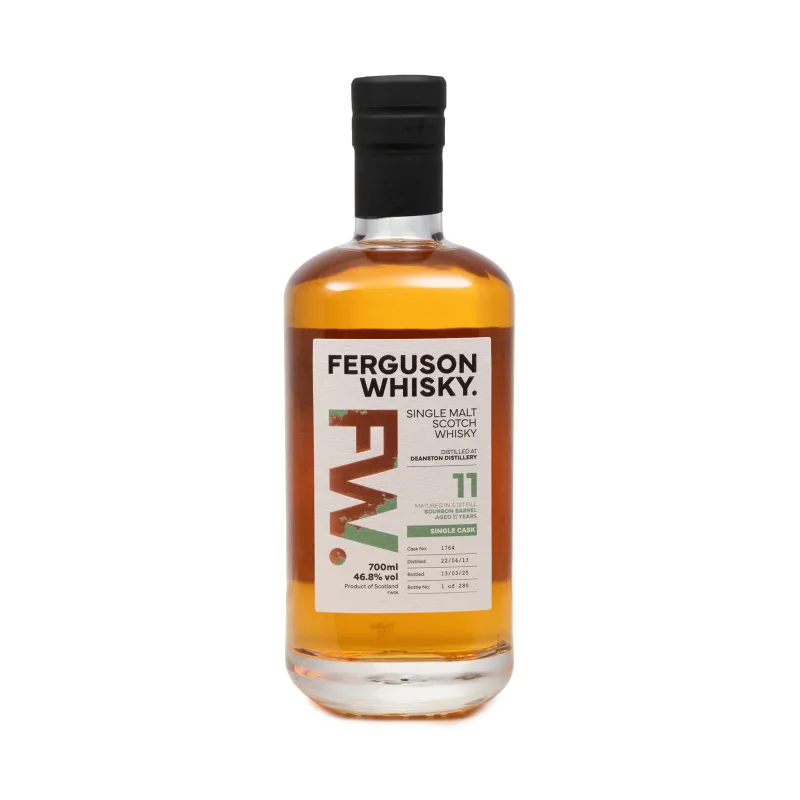 Deanston – 11 Year Old Bourbon Single Cask Ferguson Whisky (46.8%)