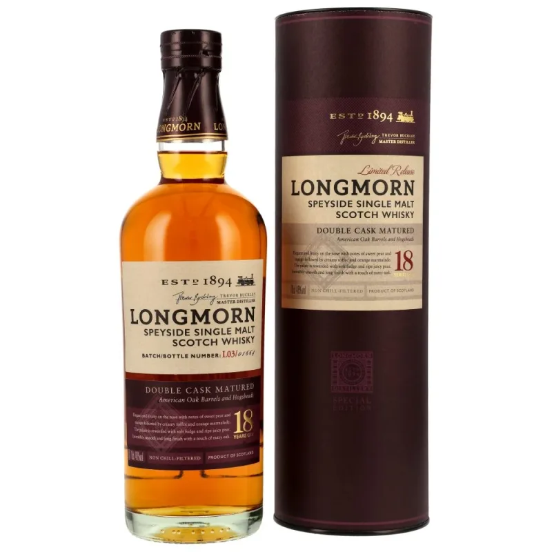 Longmorn – 18 Year Old