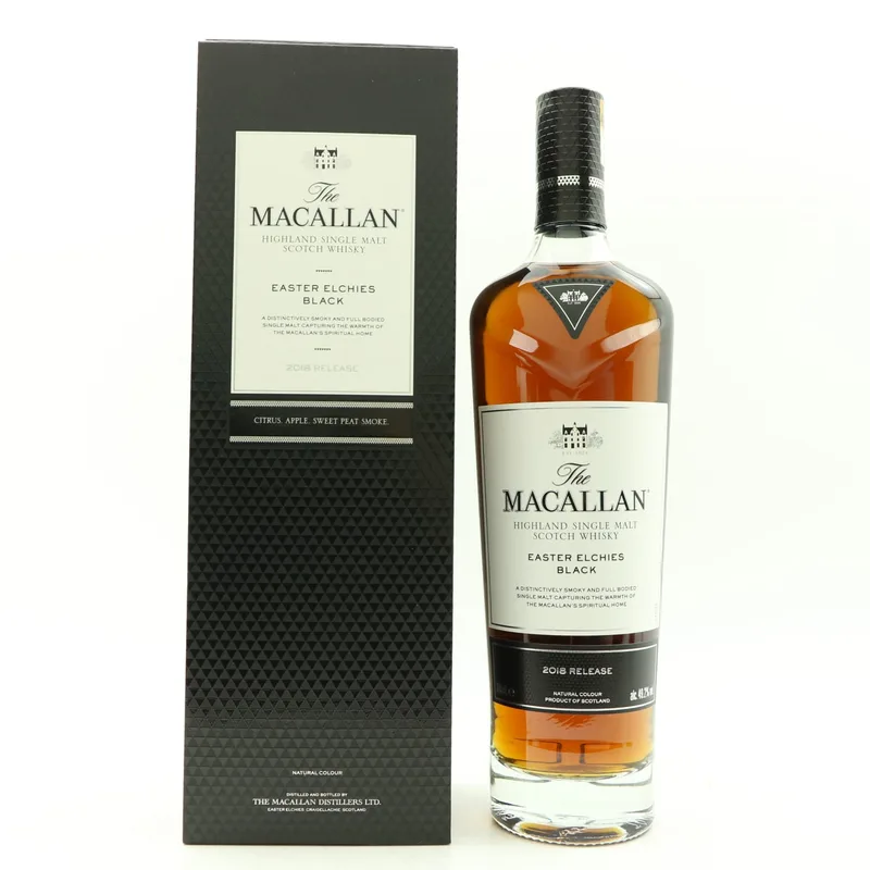 Macallan – Easter Elchies Black 2018 (70cl, 49.2%)