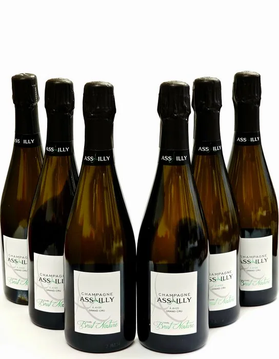 Assailly, Cuvée Brut Nature - Avize Grand Cru - 6 Bottles (0.75L)