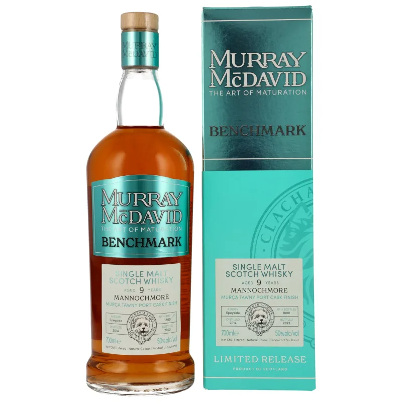 Mannochmore – 2014/2023 9 Year Old Tawny Port Cask Murray McDavid