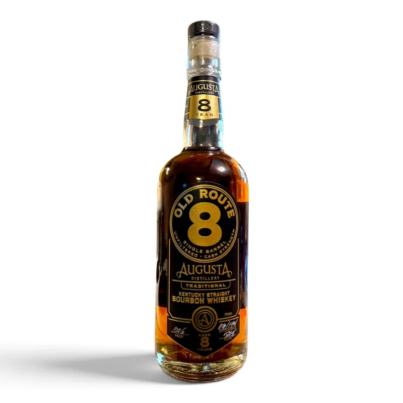 Augusta – 8 Year Old Single Barrel #174 Old Route Traditional Kentucky Straight Bourbon Whiskey (2026)