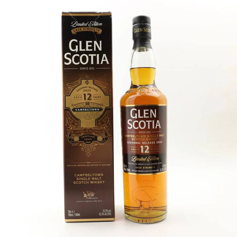 Glen Scotia – 12 Year Old 2022 Seasonal Release (70cl, 53.3%)