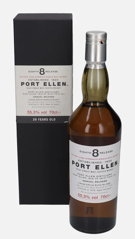 Port Ellen – 1978 29 Year Old 8th Release