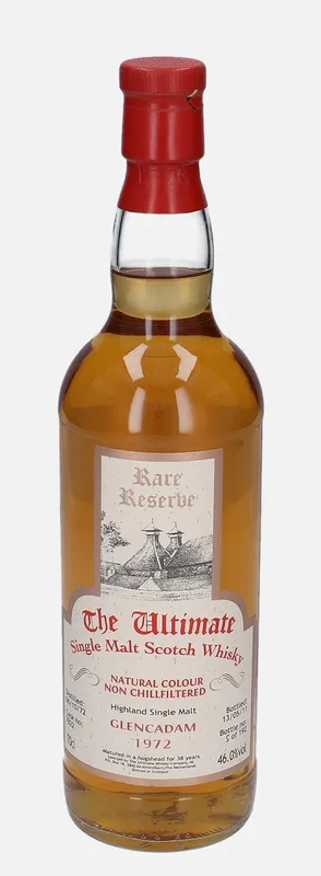 Glencadam – 1972 38 Year Old The Ultimate Whisky Company Rare Reserve