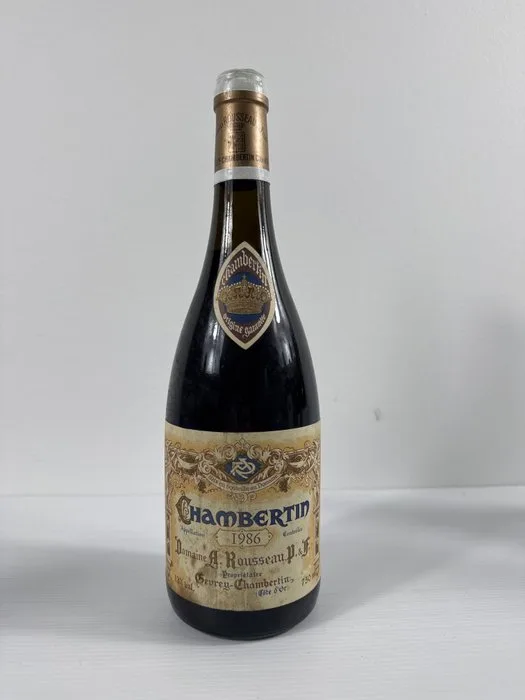 1986 Domaine Armand Rousseau Pere et Fils - Chambertin Grand Cru - 1 Bottle (0.75L)