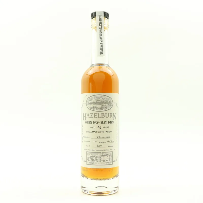 Hazelburn – 14 Year Old Open Day 2023 35cl (35cl, 49.8%)