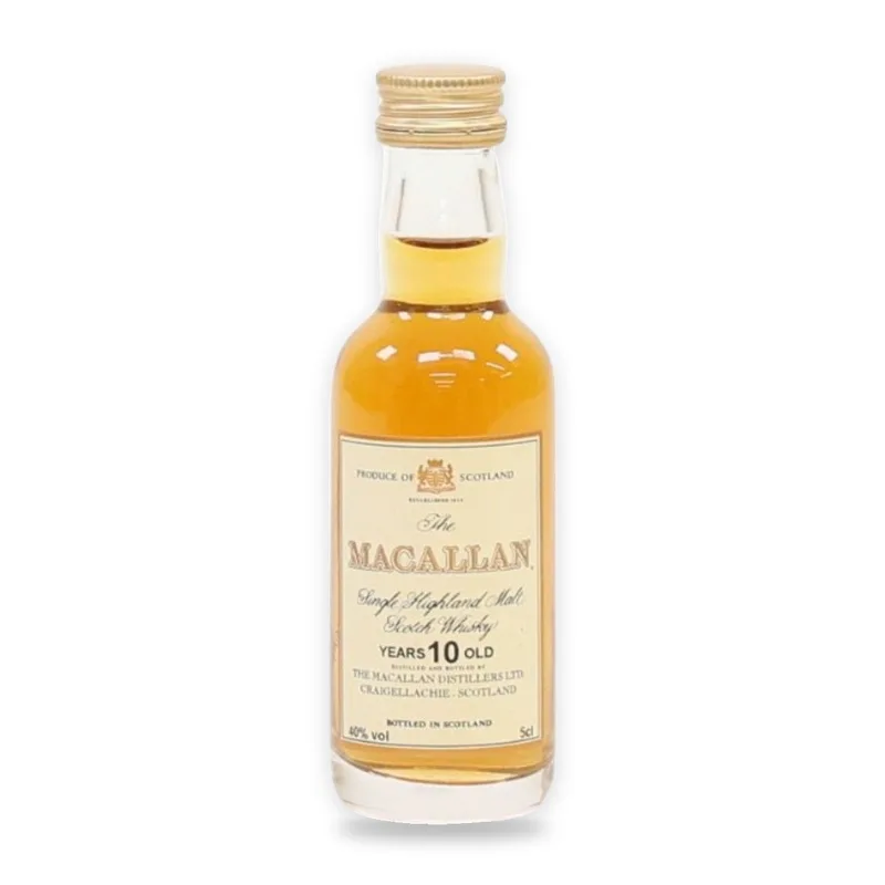 Macallan – 10 Year Old (5cl)