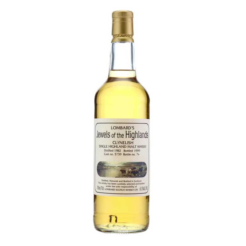 Clynelish – 1982 Jewels of the Highlands