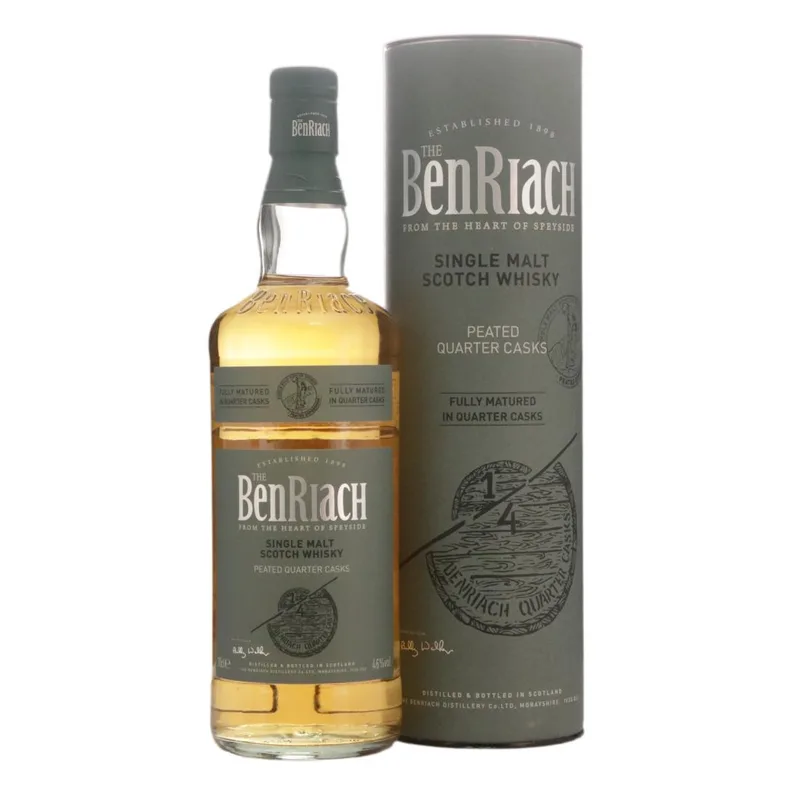 Benriach – Peated Quarter Casks (70cl, 46.00%)