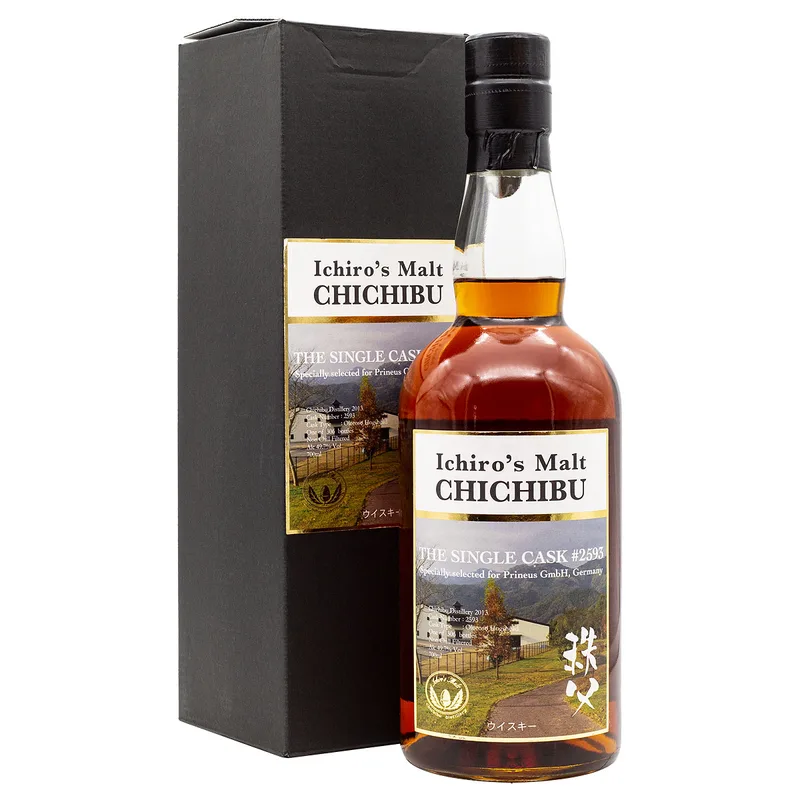 Chichibu – Ichiro's Malt 2013/2018 Cask 2593 (70cl, 49.7%)