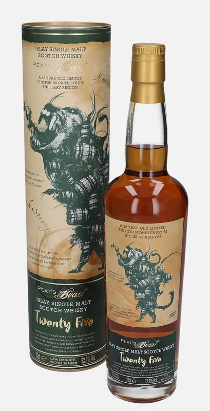 Peat’s Beast – 25 Year Old