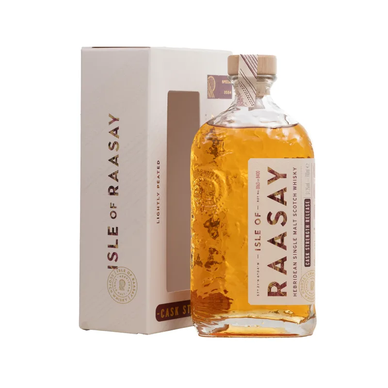 Raasay – Cask Strength Single Malt Whisky 2024 Release