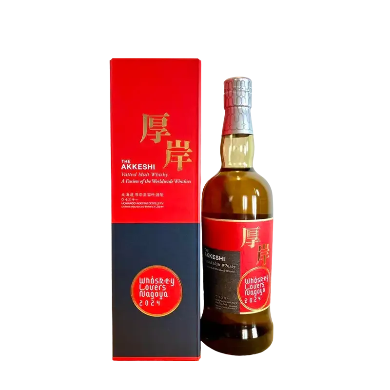 Akkeshi – Vatted Malt Whisky "Lovers Nagoya 2024"