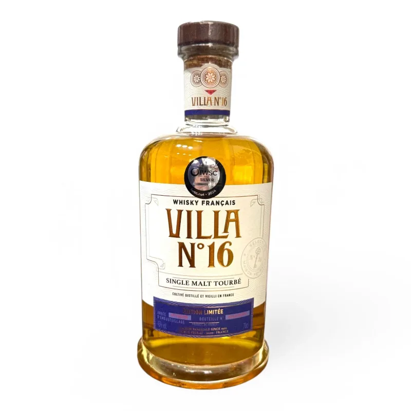 Maison Peyrat – Villa No. 16 French Single Malt Whisky (2024) (70cl, 43%)