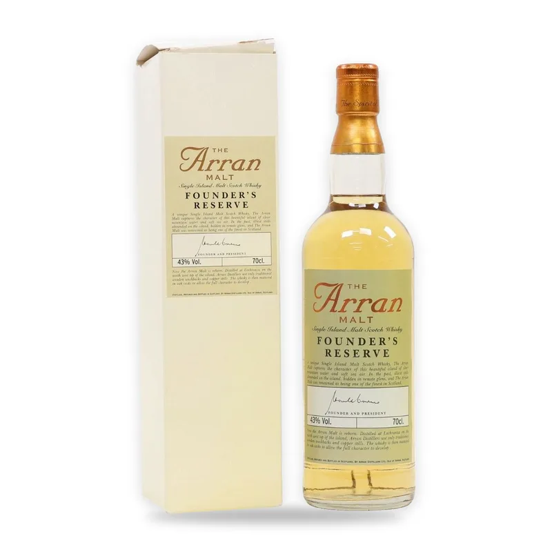 Arran – Founder's Reserve (70cl, 43%)