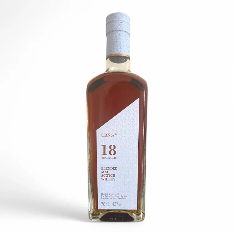 Cairn – CRN57 18 Year Old Distillery Exclusive Speyside Blended Malt Scotch Whisky (2025)