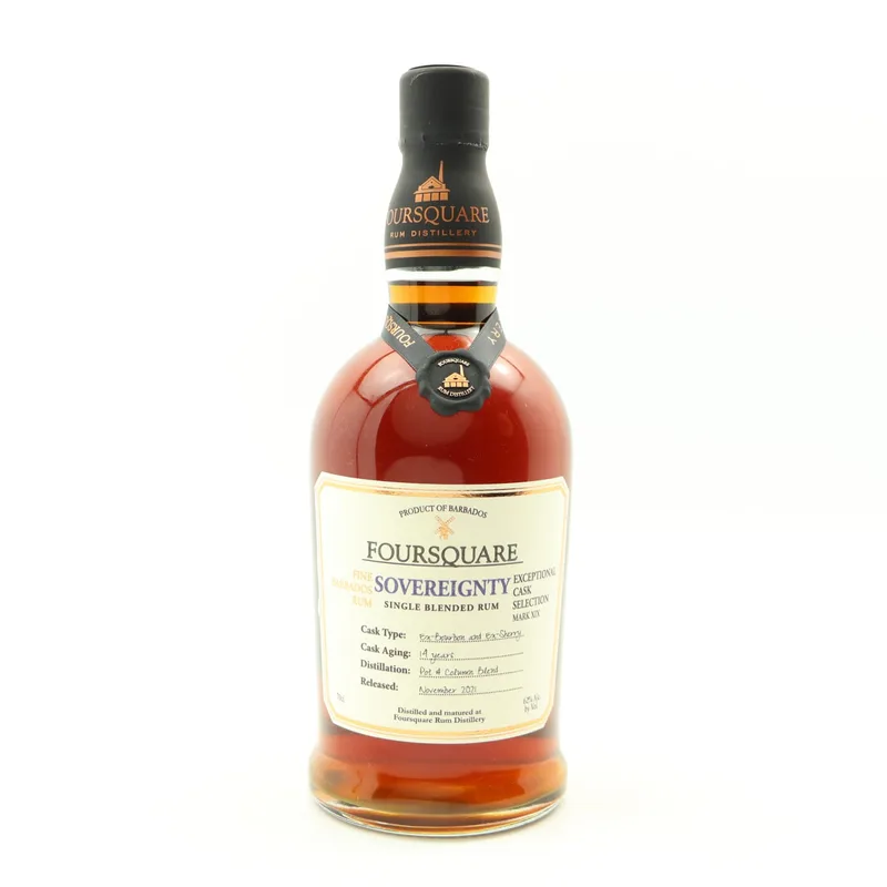 Foursquare – 14 Year Old Sovereignty Exceptional Cask Selection Mark XIX (70cl, 62%)