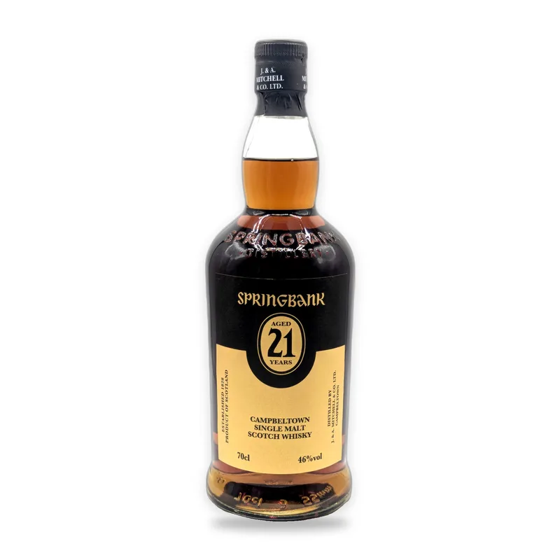 Springbank – 21 Years Old 2025