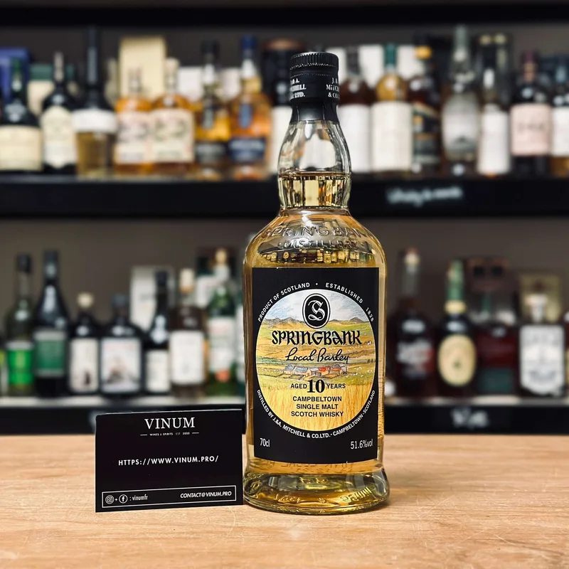 Springbank – 10 Year Old Local Barley (51.6%)