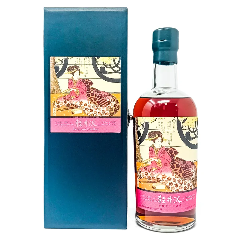 Karuizawa – 1999 Single Sherry Cask #895 Japanese Malt Whisky