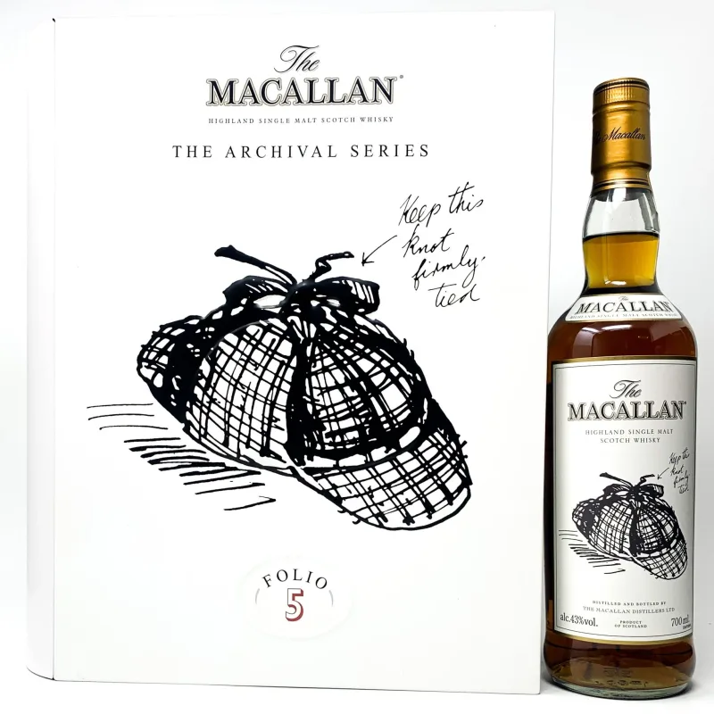 Macallan – The Archival Series Folio 5