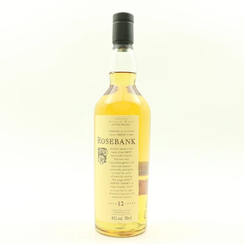 Flora & Fauna Rosebank 12 Year Old (70cl, 43%)
