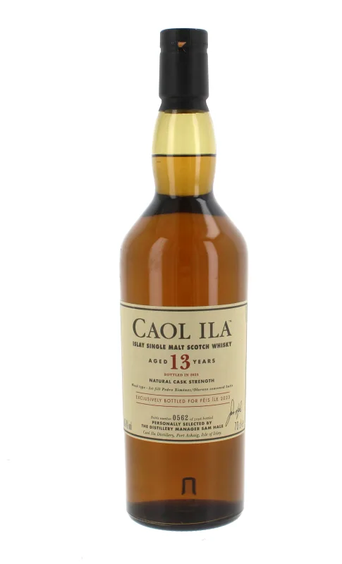 Caol Ila – 13 Year Old Fèis Ìle 2023