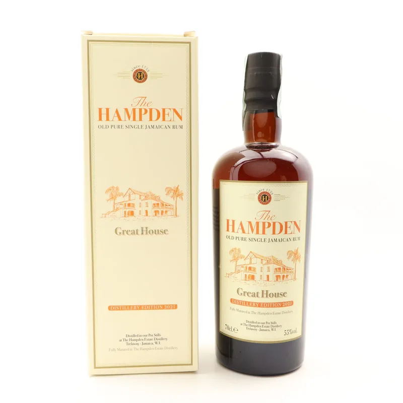 Hampden – Great House Distillery Edition 2021 (75cl, 55%)