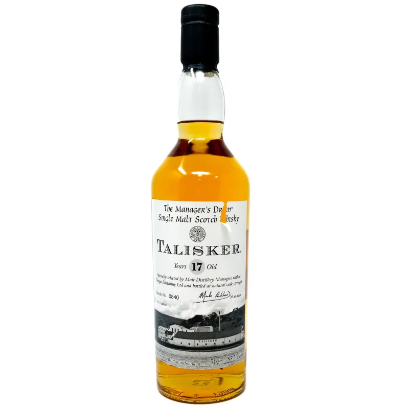Talisker – 17 Year Old The Manager's Dram Single Malt Scotch Whisky