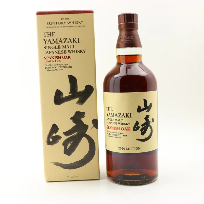 Yamazaki – Tsukuriwake Selection Spanish Oak 2020 Edition (70cl, 48%)