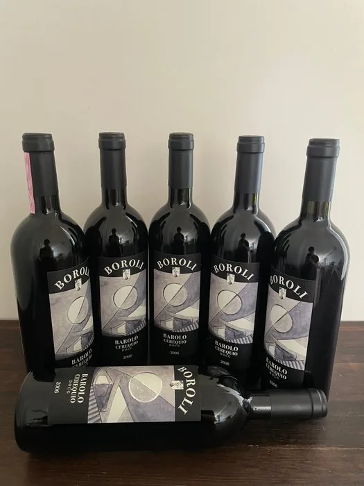 2006 Achille Boroli, Cerequio - Barolo DOCG - 6 Bottles (0.75L)