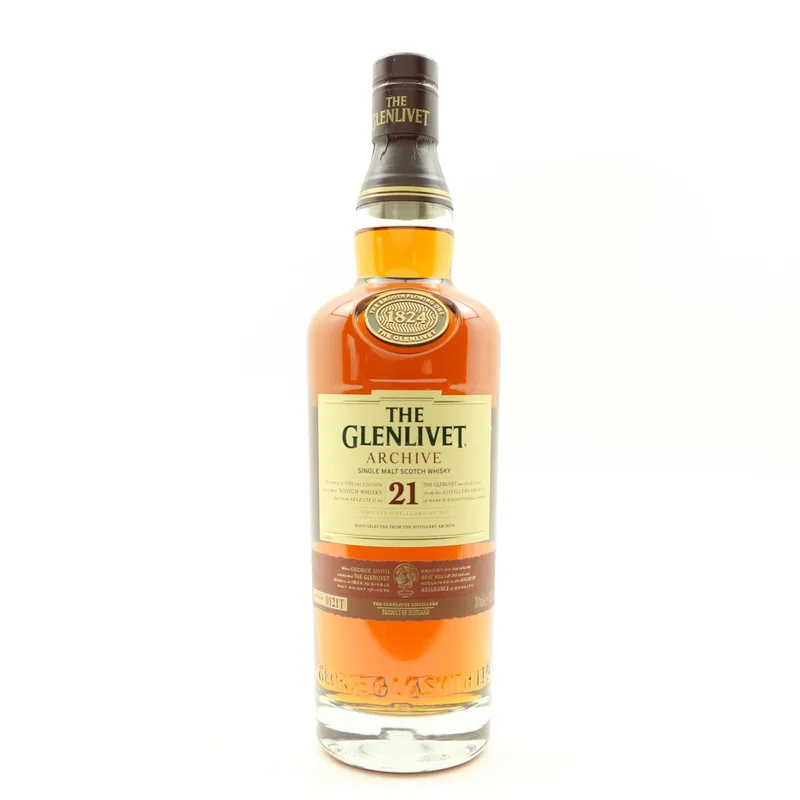 Glenlivet – 21 Year Old Archive (70cl, 43%)