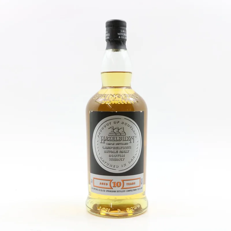 Hazelburn 10 Year Old (70cl, 46%)