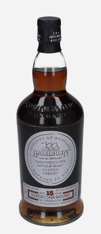 Springbank – 2008 15 Year Old Single Cask (70cl, 55.8%)