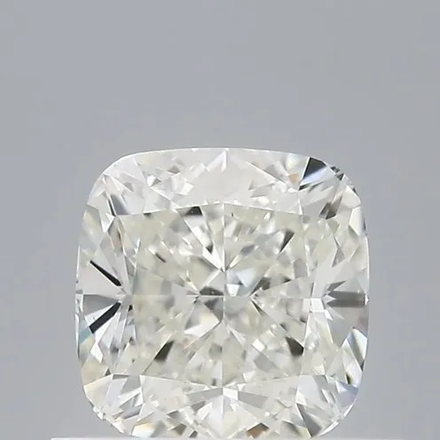 1 pcs Diamond (Natural) - 0.70 ct - Cushion - G - VS1 - International Gemological Institute (IGI)