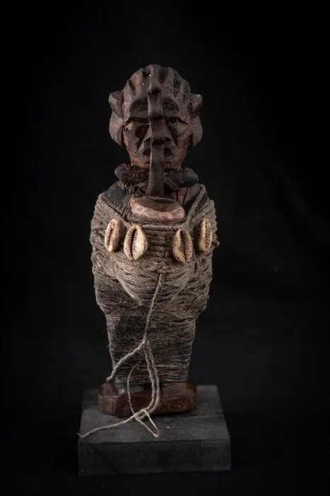 Beautiful little voodoo fetish. Voodoo. Vodou. Vodoun - Benin